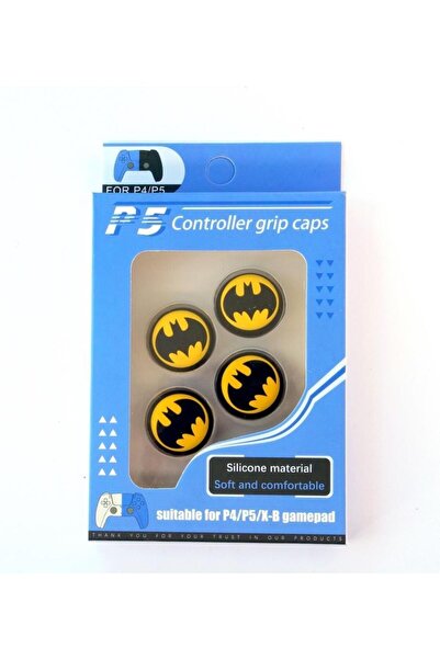 Konsol İstasyonu Ps5/Ps4 Analog Koruyucu Batman 4lü Paket - GP5-39