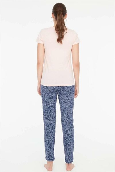 Mod Collection Mod 3882 Pajama Set with Placket