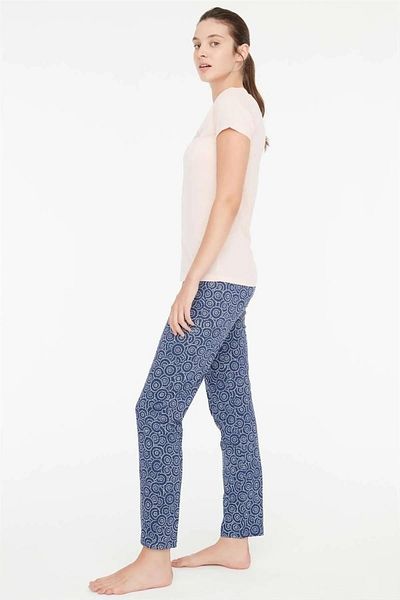 Mod Collection Mod 3882 Pajama Set with Placket