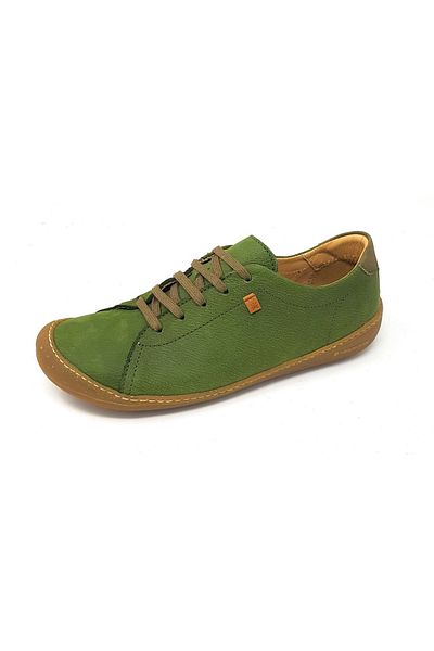 El Naturalista Walkingschuh - Grün - Flacher Absatz