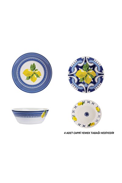 ZM Decor Capri 4'lü Tabak Seti