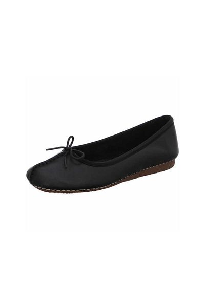CLARKS Baleríny - Uvolněný střih