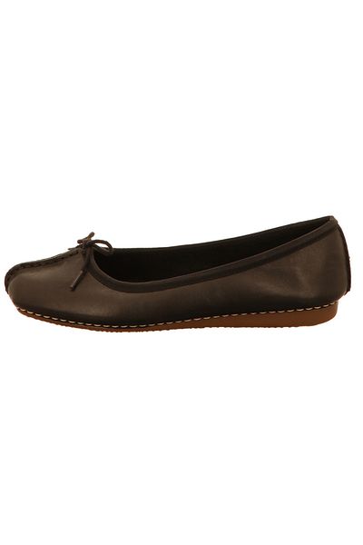 CLARKS Baleríny - Uvolněný střih