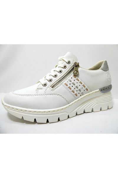 Rieker Schna1⁄4rschuh (EUR 40 | 40 | ROSE)