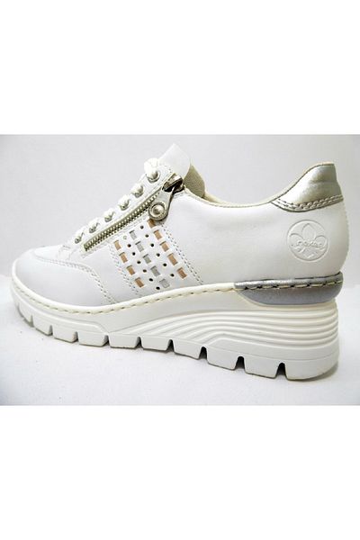 Rieker Schna1⁄4rschuh (EUR 40 | 40 | ROSE)