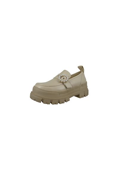 Buffalo Walkingschuh - Beige - Flacher Absatz