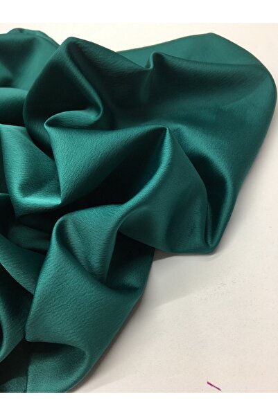 Yiğit Kumaş قماش ساتان أخضر زمردي فاتح - قماش متر 100x150 سم
