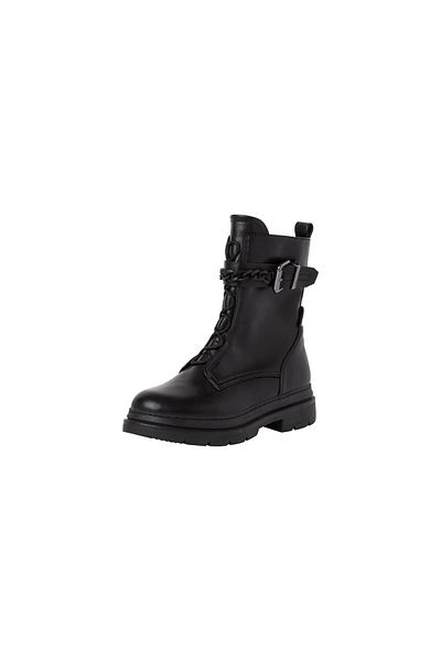Tamaris Tamaris Black Booties Womens Shoes