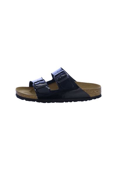 Birkenstock Sandalette - Schwarz - Flacher Absatz