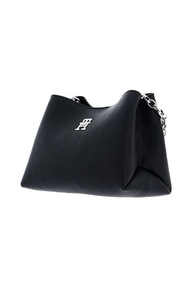 Tommy Hilfiger Handtasche - Schwarz - Strukturiert