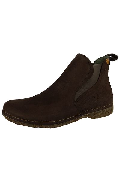 El Naturalista Stiefelette - Braun - Flacher Absatz