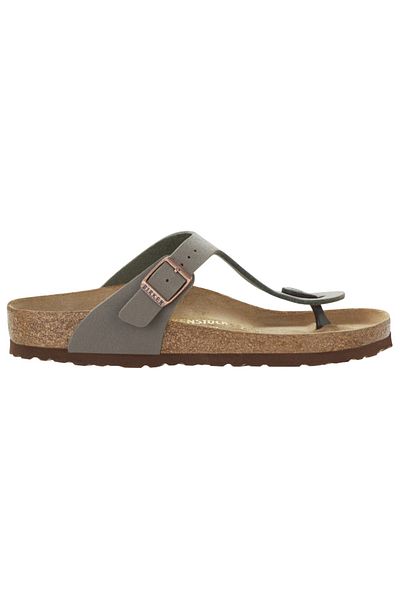 Birkenstock Sandalette - Grau - Flacher Absatz