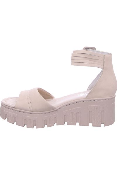 Rieker Stiefelette - Beige - Flacher Absatz