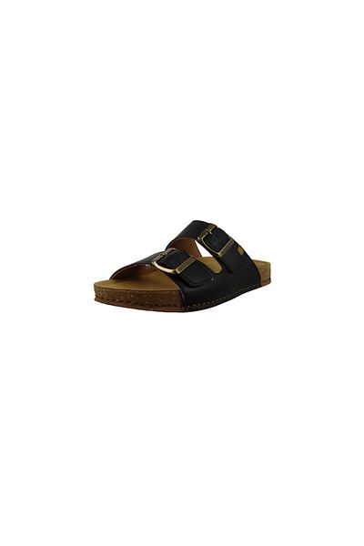 El Naturalista Sandalette - Schwarz - Flacher Absatz