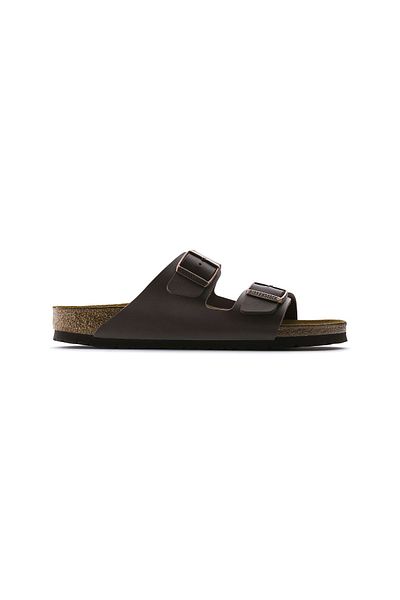 Birkenstock Pantolette
 - Braun - Flacher Absatz