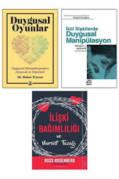 Küsurat Yayınları Duygusal Oyunlar Bahar Tezcan Ikili Ilişkilerde Duygusal Manipülasyon Ilişki Bağımlılığı Ve Narsist