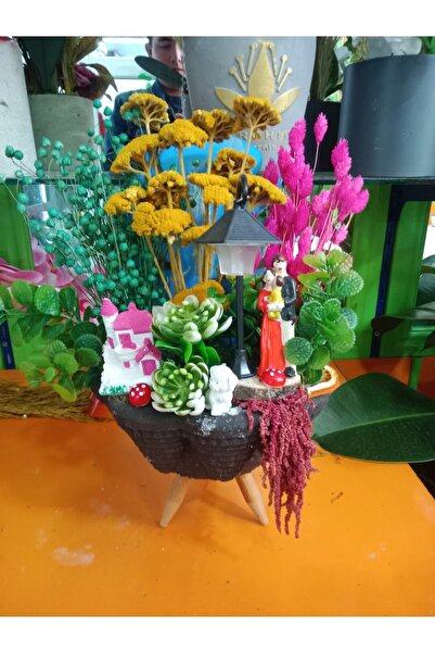 Aberna YQPAY DEKORATİF ÇİÇEK