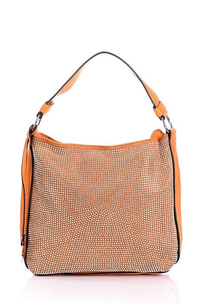 ÇÇS 16295 Women's Shoulder Strap Bag Yellow