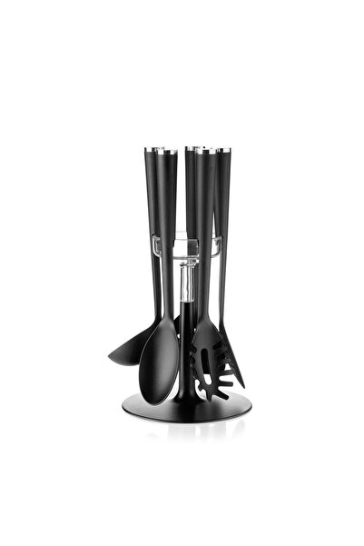 GUZZİNİ Cooking, 5 Parçalı Mutfak Yardımcısı Seti - Krom, 19 X 35 Cm