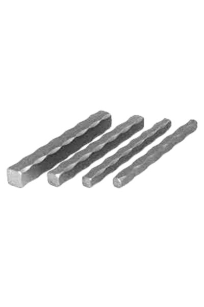 Metal Sepeti 12' lik İzli Kare 150 cm 10'lu Paket