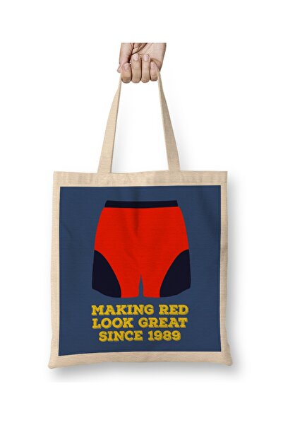 Baskı Dükkanı Kupaće šortske hlače Baywatch čine crvenu boju sjajnom, tkanina...