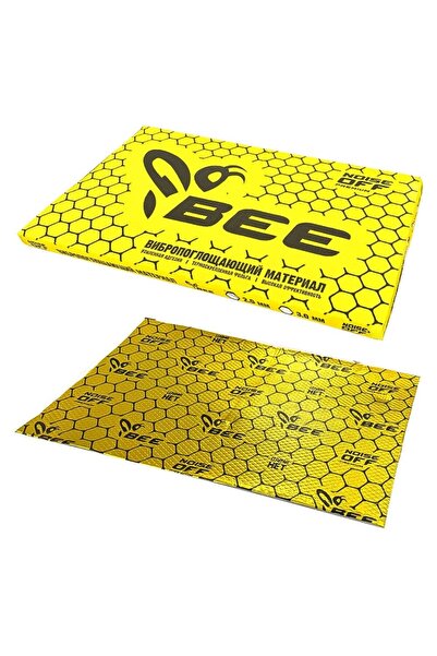 ctk Noiseoff Bee Premium Araç Izolasyonu (10 Adet)