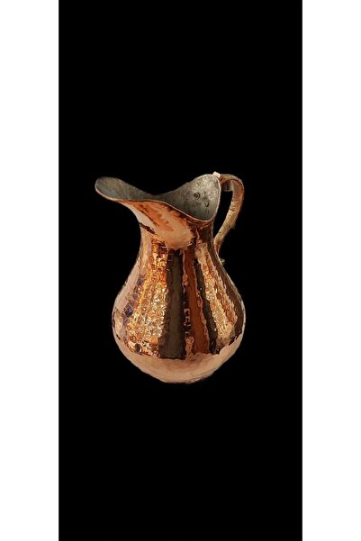 Bakır Center Bakır Sürahi El Yapımı Gerçek Bakır Sürahi Büyük Boy Bakır Sürah...