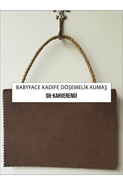 B'Dekor Babyface Yarı Parlak Kadife Koltuk, Berjer, Kırlent Ve Mobilya Için D...