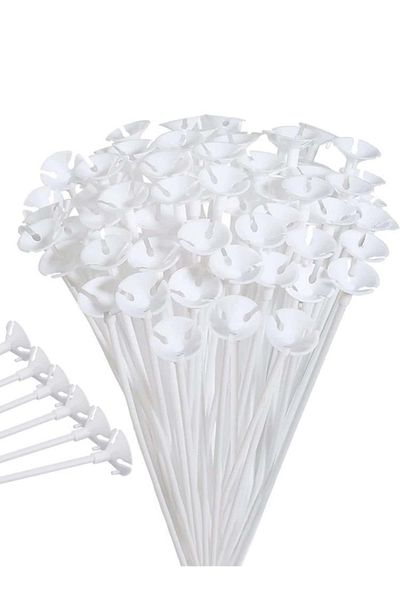 Chuva Balloon Stick Plastic 25 Pieces