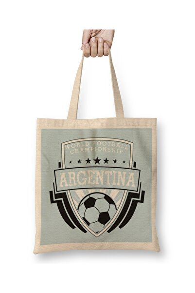 Baskı Dükkanı Tkanina za Štit Argentine na Svetskom prvenstvu u fudbalu Torba...