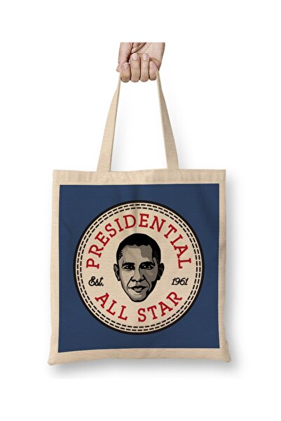 Baskı Dükkanı Barack Obama predsednička All Star Converse majica sa logotipom...