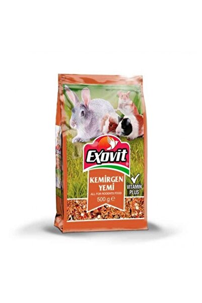 SKY TOPTAN Exovit Kemirgen Yemi Tavşan Ve hamster Yemi 500 Gr