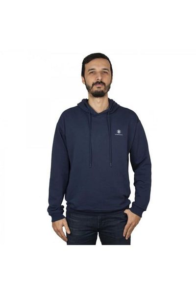 lumberjack Ανδρικό φούτερ Basic Hoodie Navy Blue M-sn73 101350271