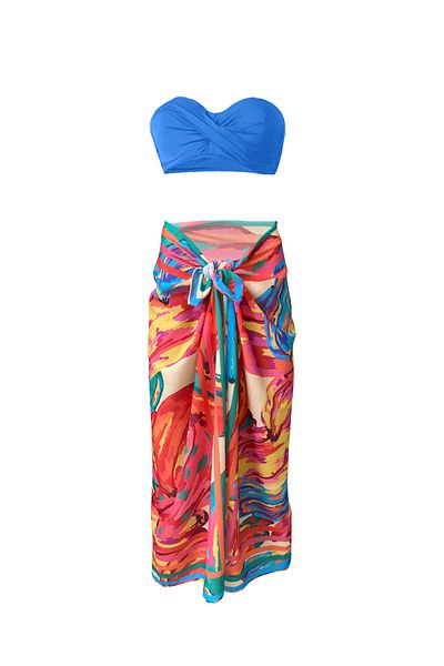 Bolder Dela Banana Linen Look Inside Look Pareo