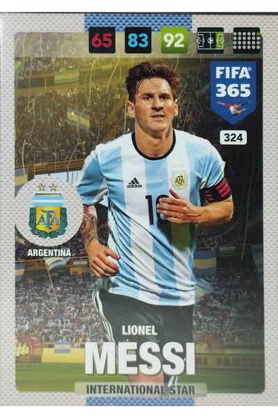 Panini ليونيل ميسي النجم الدولي