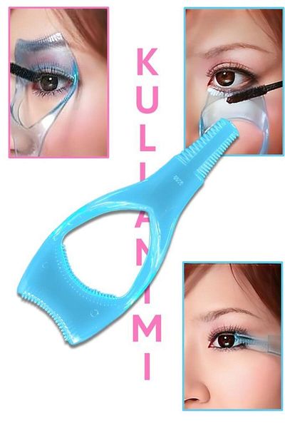 MUJGAN 1 Easy Mascara and Mascara Applying Apparatus