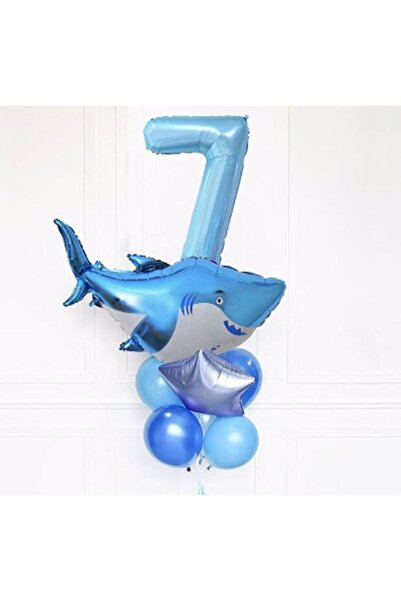 Parti Station مجموعة بالونات شارك بعمر 7 سنوات، مجموعة بالونات على شكل نجمة، ...