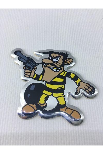 MEGAHAWK ملصق أرما - 70*60 مم - ريدكيت - دالتون جو