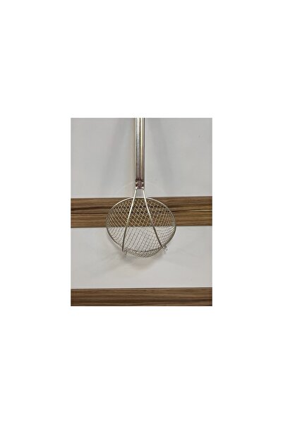 YİĞİTSAN Paslanmaz Endüstriyel Tel Kevgir Derin Seyrek 18 Cm