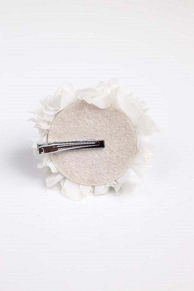 Le Mabelle Πόρπη με κλιπ γενεθλίων Powder 5 Age Funnel