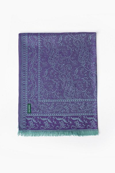 Ramada İpek Pashmina Purple Women's Shoulder Shawl