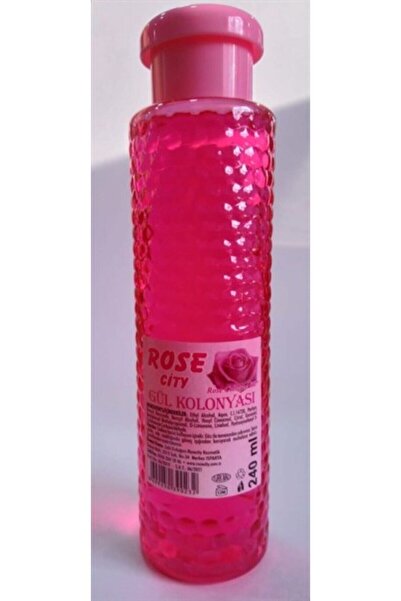 rosecity Rose City Gül Kokulu Gül Kolonyası 240 Ml
