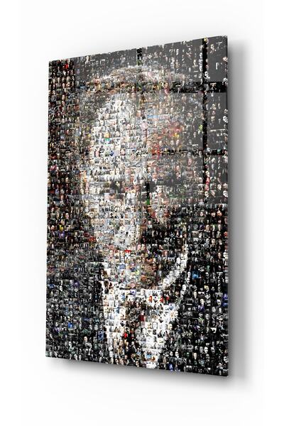 ACRES Atatürk Portre Cam Tablo 12