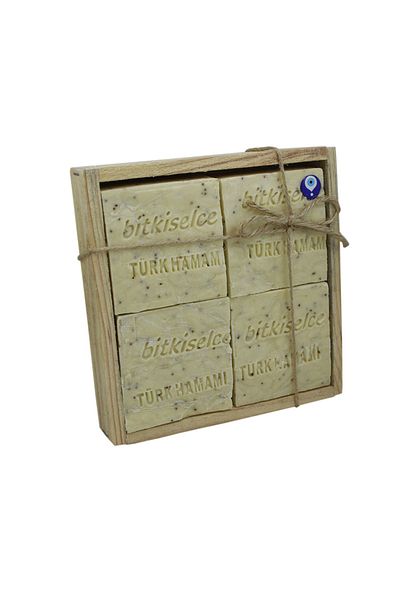 bitkiselce Herbal Handmade Turkish Bath Soap 450 gr
