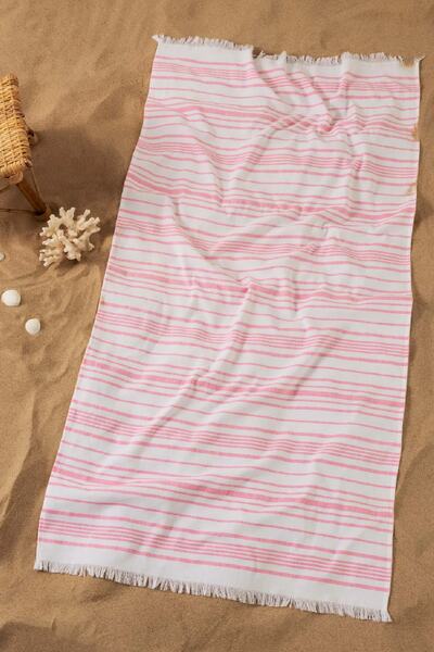 Karaca Home Pineapple 100% قطن بيشتامال 70x140 سم فوشيا