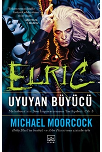 İthaki Yayınları Elric Uyuyan Büyücü