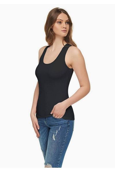 Tutku Elestan Wide Strap Undershirt New Season (7 Economical Package)