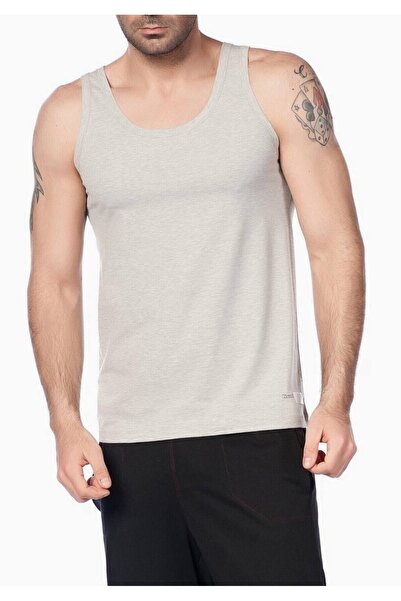 Kom Thick Strap Koton Men's 2-Piece Undershirt New Season