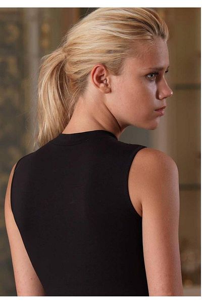 Şahinler New Season Women's Athlete - Black, Sleeveless, Turtleneck, Economic Package M (5 Pieces)
