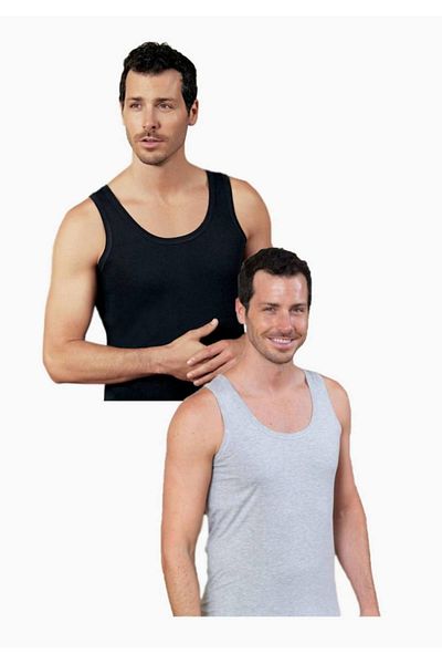 Şahinler Pack of 6 100% Cotton Strappy Men's Undershirt New Season